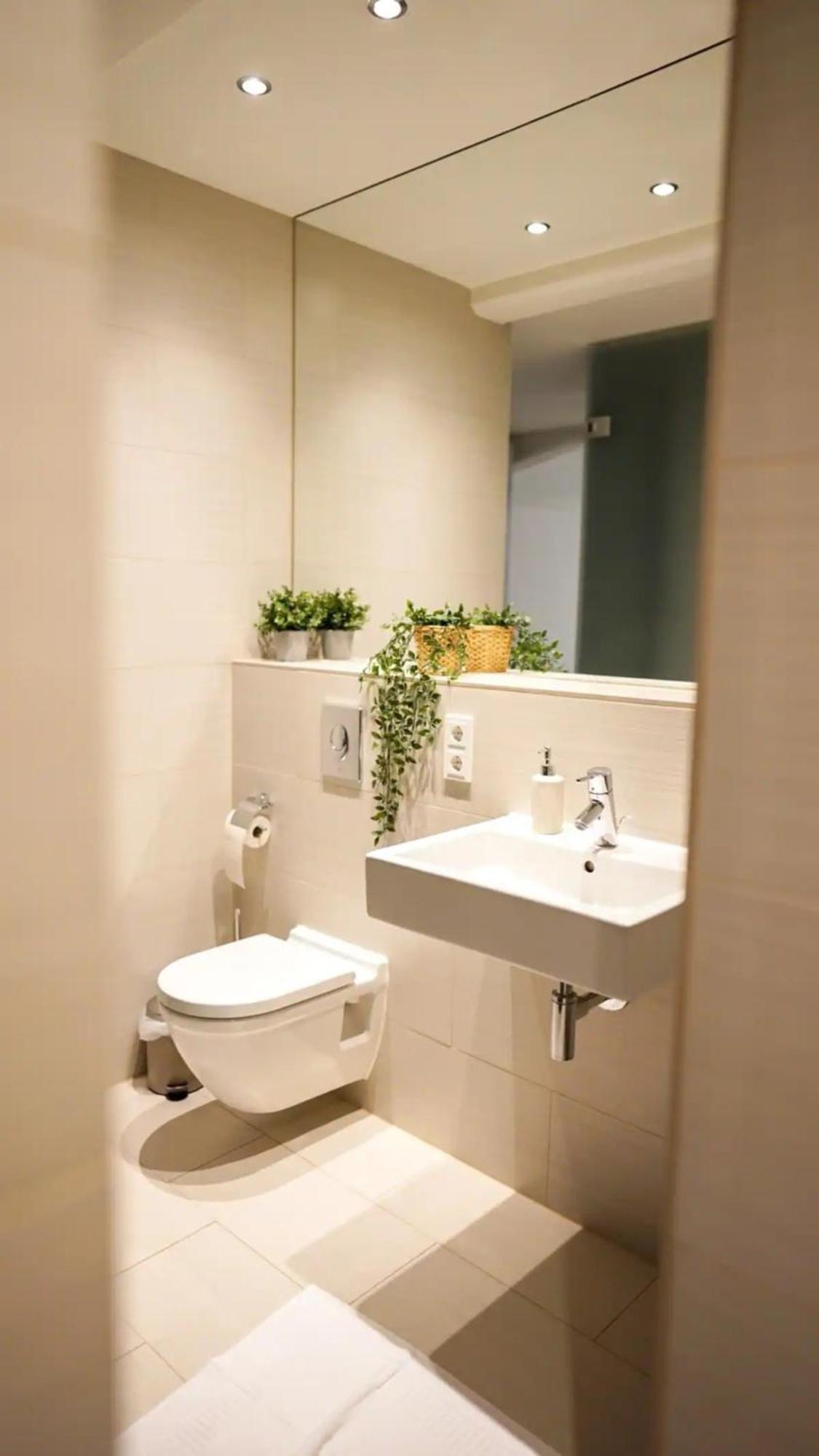 Uniklinik Zentral Kueche Fitnessraum Apartment Leipzig