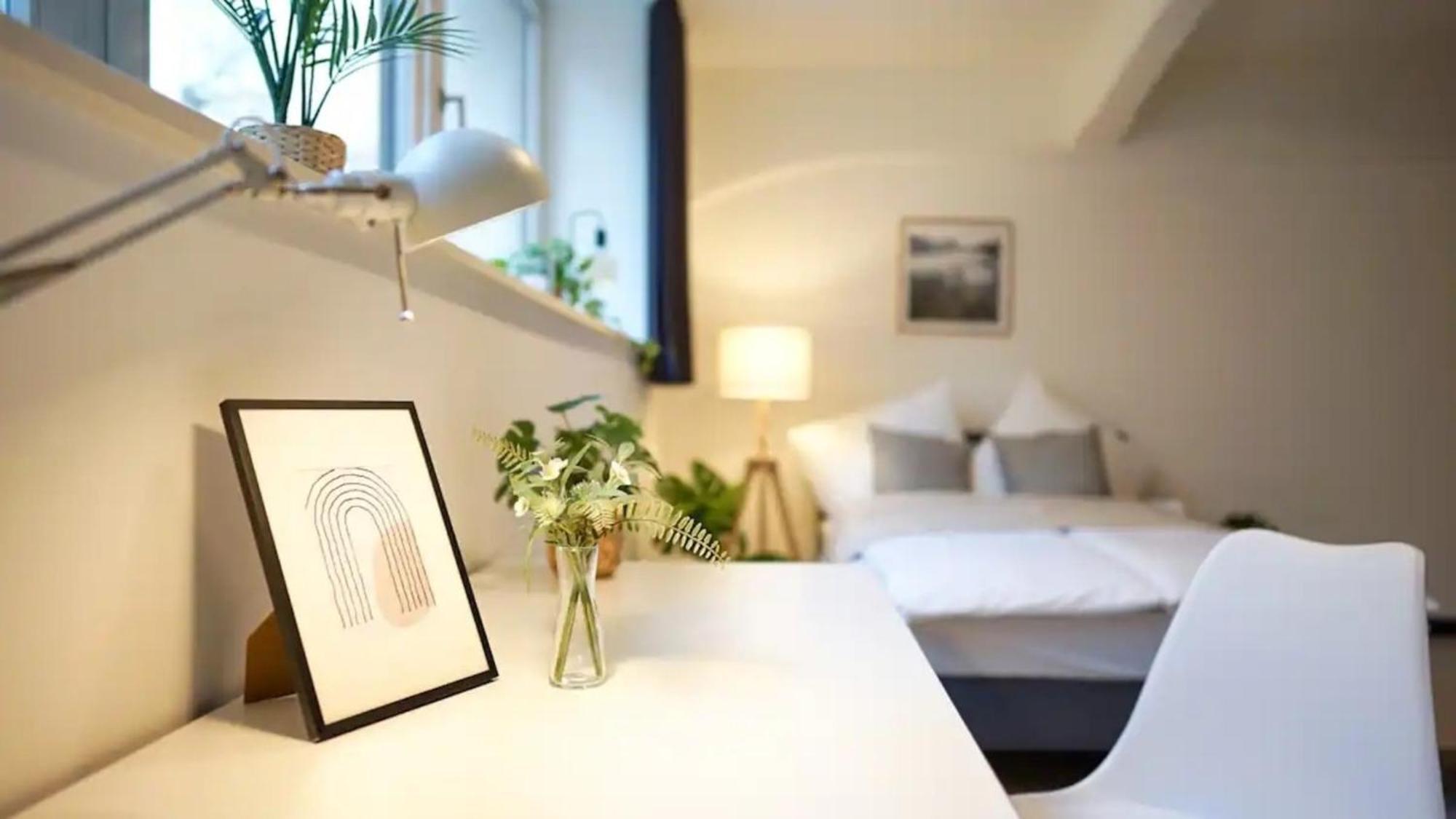 Apartment Uniklinik Zentral Kueche Fitnessraum